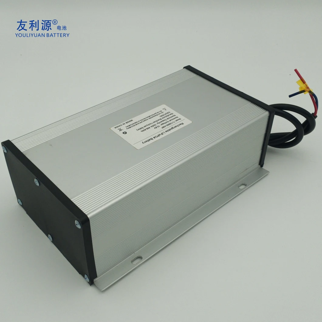 Customization Power Supply Lithium/Li Ion 12V Battery Rechargeable 26650 LiFePO4 Battery 32ah 409.6wh for CCTV Camera with CE Rose