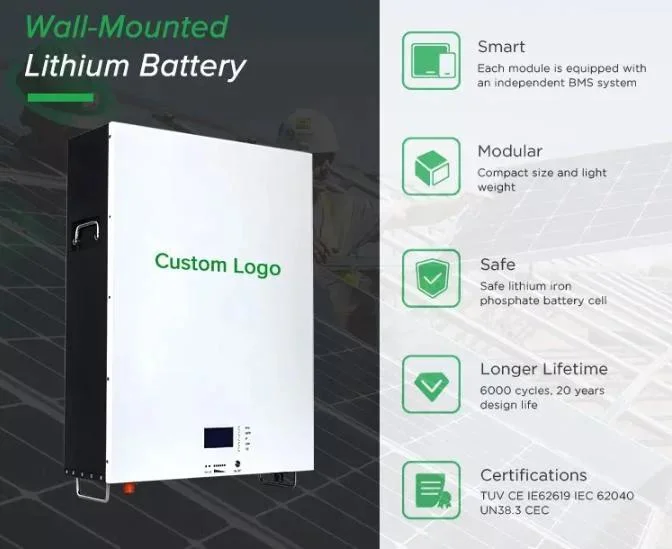 Hot Sale Discount Hybrid off Grid Solar Lithium Battery 48V 200ah 400ah 48V LiFePO4 Wall Mounted Battery Home Power Battery