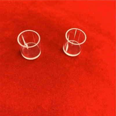 Customize Cylindrical Optical Clear Quartz Glass Cuvette Cell
