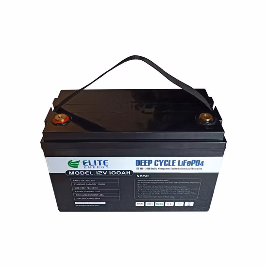 Rechargeable 12V 24V 48V 100ah 200ah 300ah 400ah 500ah Solar Storage Li Ion Lithium LiFePO4 Battery for RV Golf Cart Yacht Marine Motorhome Agv