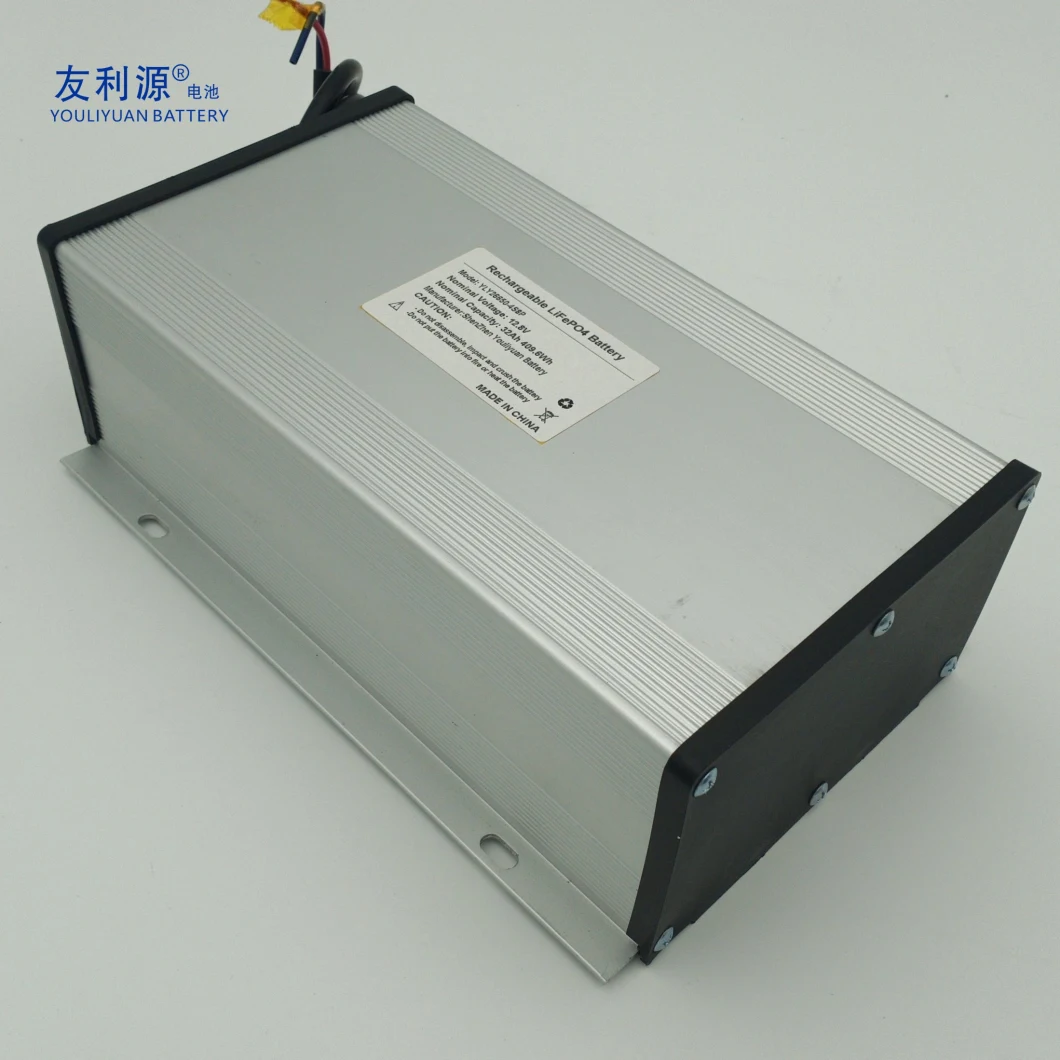 Customization Power Supply Lithium/Li Ion 12V Battery Rechargeable 26650 LiFePO4 Battery 32ah 409.6wh for CCTV Camera with CE Rose