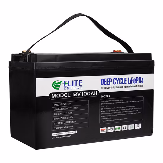 Rechargeable 12V 24V 48V 100ah 200ah 300ah 400ah 500ah Solar Storage Li Ion Lithium LiFePO4 Battery for RV Golf Cart Yacht Marine Motorhome Agv