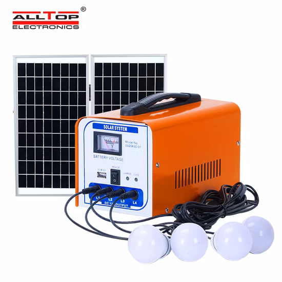 Alltop Hot Selling Solar Panel Complete Set Home Solar System Energy Storage Power Solar Inverters Solar Energy System Solar Panel System for Home