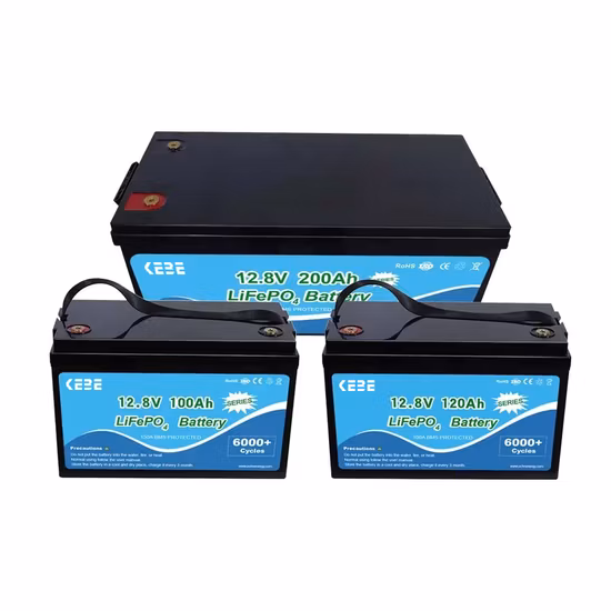 12V 24V Lithium Battery 100ah 200ah 300ah 50ah 12V/24V LiFePO4 Battery for Solar Factory Price