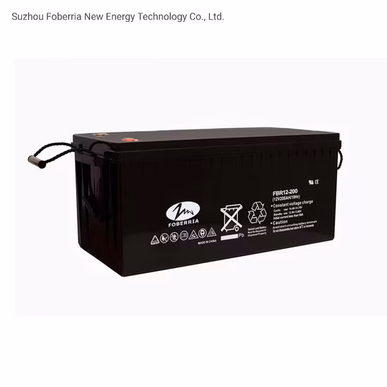 12V 90ah Gel Battery Deep Cycle Rechargeable Lead Acid AGM OEM ODM for UPS Solar Battery Storage /Street Light Battery VRLA
