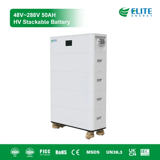 Elite New Stacked Lithium Battery Brick High Voltage 204V 50ah 10kwh Battery Module Home Solar Power Storage System