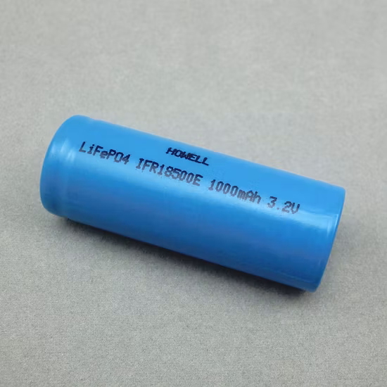 A&S Power Factory Direct 2000 Times Cycle A Grade LFP 32700 32650 3.2V 6000mAh 6ah LiFePO4 Battery Cell for Solar LED Light/Power Tools/Iot Device