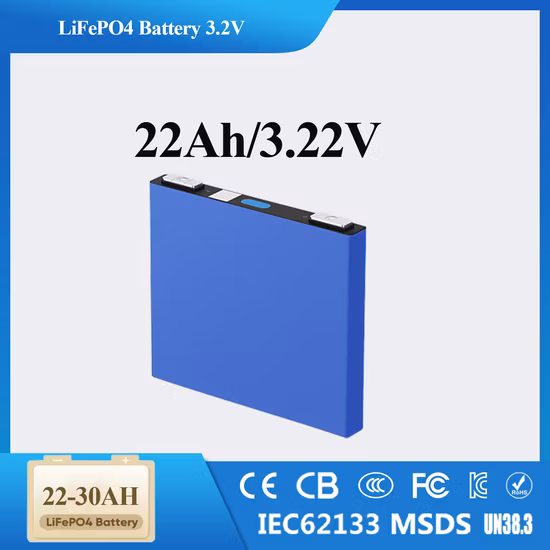 Prismatic 3.2V 20ah LiFePO4 Lithium Battery Cells for Home Solar Energy Storage