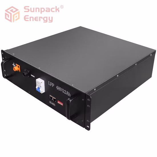 Seplos ODM OEM 48V 100ah Un38.3 MSDS LiFePO4 Lithium Ion Batteries Energy Storage Battery for Solar Systems